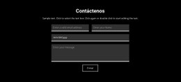 Software De Maqueta Inteligente Para Contacto Sobre Fondo Oscuro