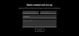 Contact Op Donkere Achtergrond