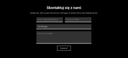 Kontakt Na Ciemnym Tle – Ostateczna Strona Docelowa