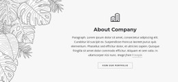 Editorial And Graphic Desig Site Template