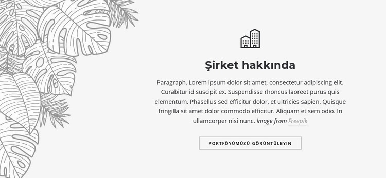 Editoryal ve grafik tasarım Html Web Sitesi Oluşturucu