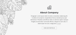 Editorial And Graphic Desig - Free HTML Template