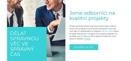 Odborné Poradenství – Vstupní Stránka HTML