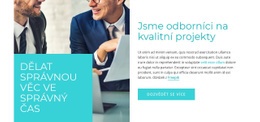 Odborné Poradenství – Kreativní Víceúčelová Šablona