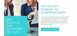 Kompetente Beratung - Mehrzweck-Webdesign