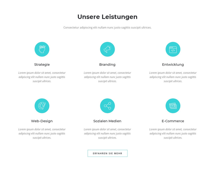 Digitale Marketinglösungen WordPress-Theme