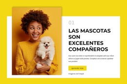 Dueños De Perros: Plantilla De Página HTML