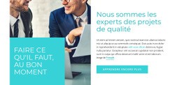 Créateur De Site Web Prêt À L'Emploi Pour Conseil D'Experts