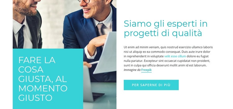 Consulenza esperta Progettazione di siti web