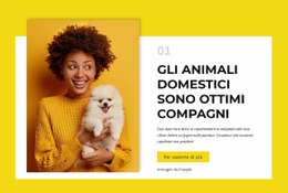 Proprietari Di Cani Elementi Dell'Interfaccia Utente