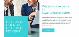 Deskundig Advies - Websitemodel Met Slepen En Neerzetten