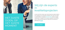 Deskundig Advies - Creatieve Multifunctionele Sjabloon