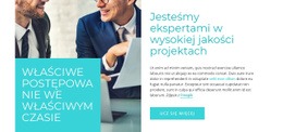 Doradztwo Eksperckie - Przeciągnij I Upuść Makietę Witryny