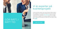 Expertrådgivning - HTML-Målsida