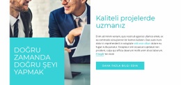 Uzman Danışmanlığı - Online HTML Page Builder