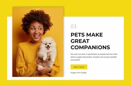 Owners Of Dogs - Creative Multipurpose Site Design