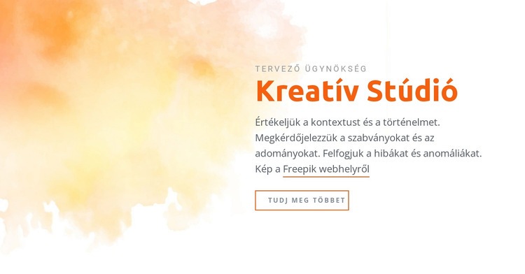 A legjobb megoldásokat kínáljuk HTML Sablon