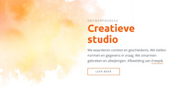 Meest Creatieve WordPress-Thema Voor We Bieden De Beste Oplossingen