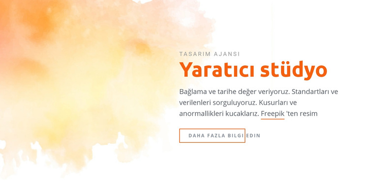 En iyi çözümleri sunuyoruz Web Sitesi Şablonu