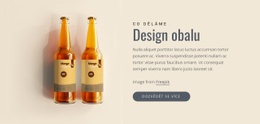 Design Obalu – Téma WordPress Připraveno K Použití