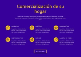 Comercialización De Su Hogar - Creador De Sitios Web Sencillo