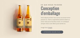 Outil De Maquette De Site Web Pour Conception D'Emballage