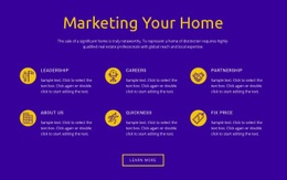 Marketing Your Home - Html Code
