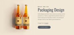 Packaging Design - Responsive Html Code