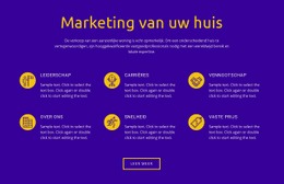 Marketing Van Uw Huis - Eenvoudige Landingspagina