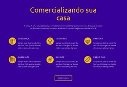 Comercializando Sua Casa - Design De Site Responsivo