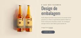 Design De Embalagem - Modelos De Sites