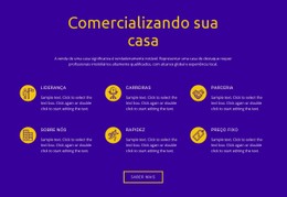 Comercializando Sua Casa Modelo Html Básico Com CSS