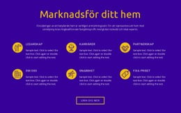 Marknadsför Ditt Hem – Responsiv Webbdesign