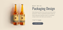 Packaging Design - Website Templates