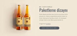 Paketleme Dizaynı - Web Sitesi Şablonları