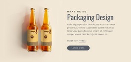 Awesome Web Page Design For Packaging Design