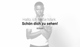 Über Mark Studio - Thema Für Eine Seite