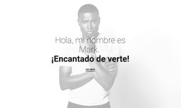 Acerca De Mark Studio: Sitio Con Descarga De Plantilla HTML