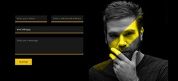 Size Cevap Vereceğiz - Design HTML Page Online