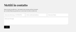 Hai Ancora Domande - Ispirazione Per Il Design Del Sito Web
