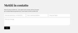 Hai Ancora Domande - Modello HTML