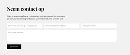 Je Hebt Nog Steeds Vragen - Websitesjabloon Downloaden