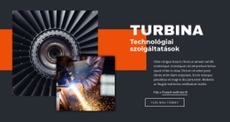 A Legjobb Webhelytervezés Turbinás Technológiák Számára