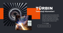 Türbin Teknolojisi Hizmetleri - Basit WordPress Teması