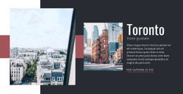 Tour Della Città Di Toronto - Webpage Editor Free