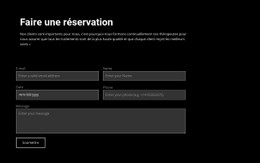 Faire Une Commande Modèle De Grille CSS