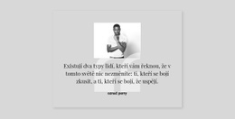 Co Říkají Naši Klienti – Šablona Vstupní Stránky