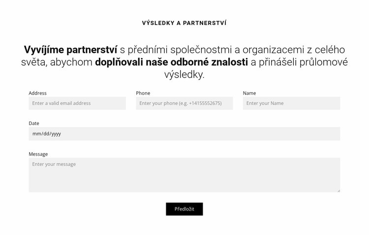 Objednejte se na odbornou konzultaci Téma WordPress