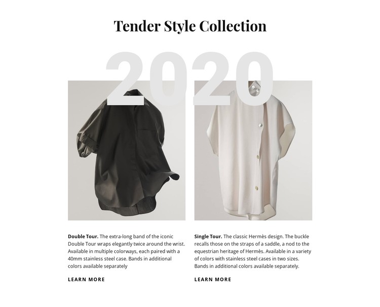Silk collection CSS Template