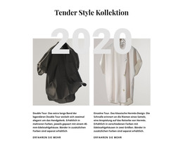 Seidensammlung - Kostenlose Website-Vorlage